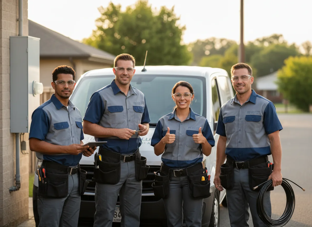 Residential electrical contractor serving homeowners in Salem, IN